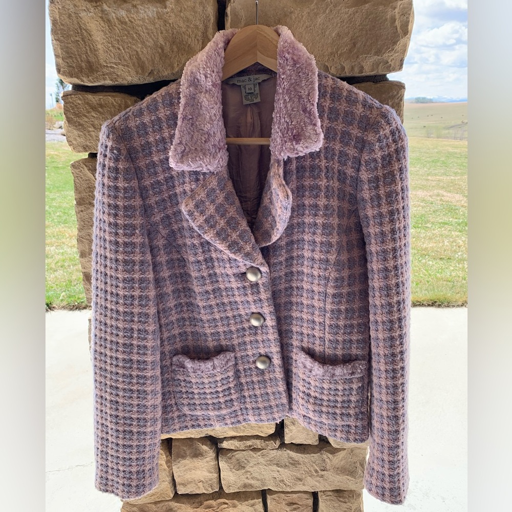 Vintage Mac & Jac blazer